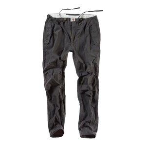 Relwen Military Roll-Up Pants Dark Smoke Lightweight Utility Huckberry 36x32